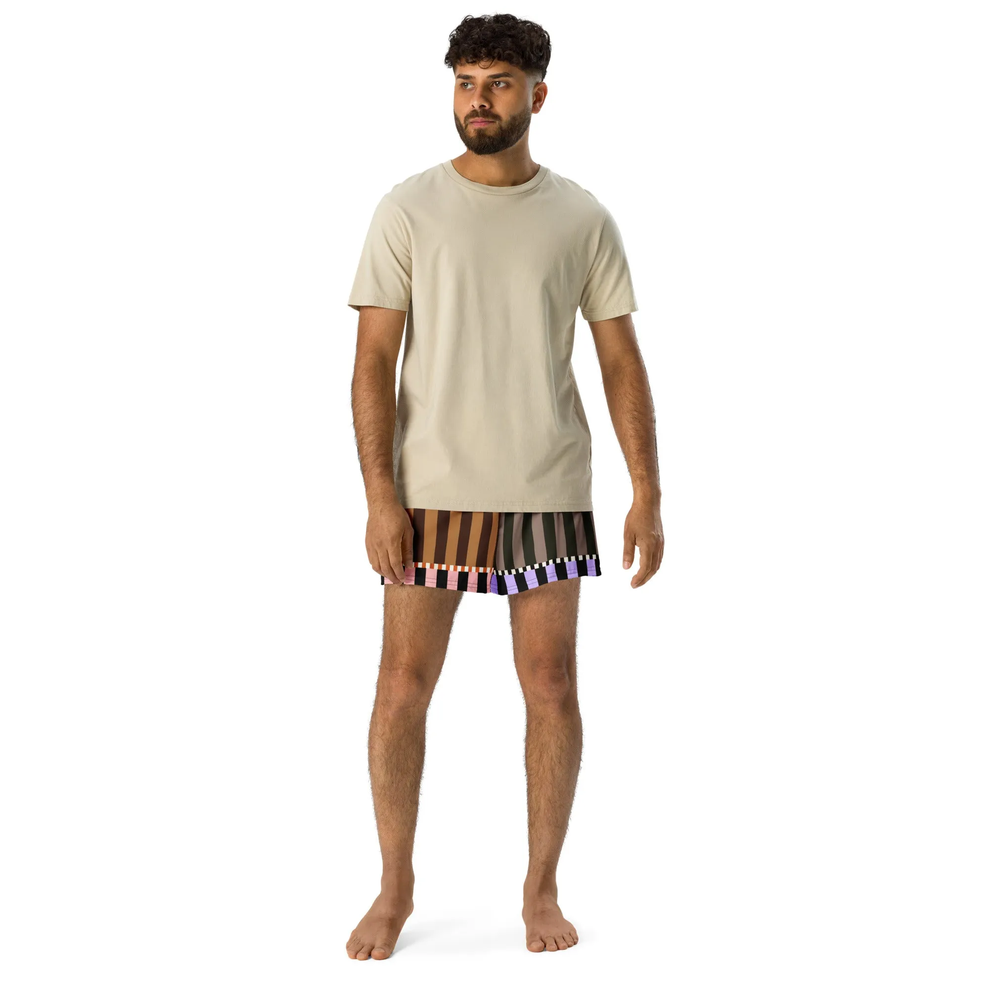 Check My Stripes Short Shorts