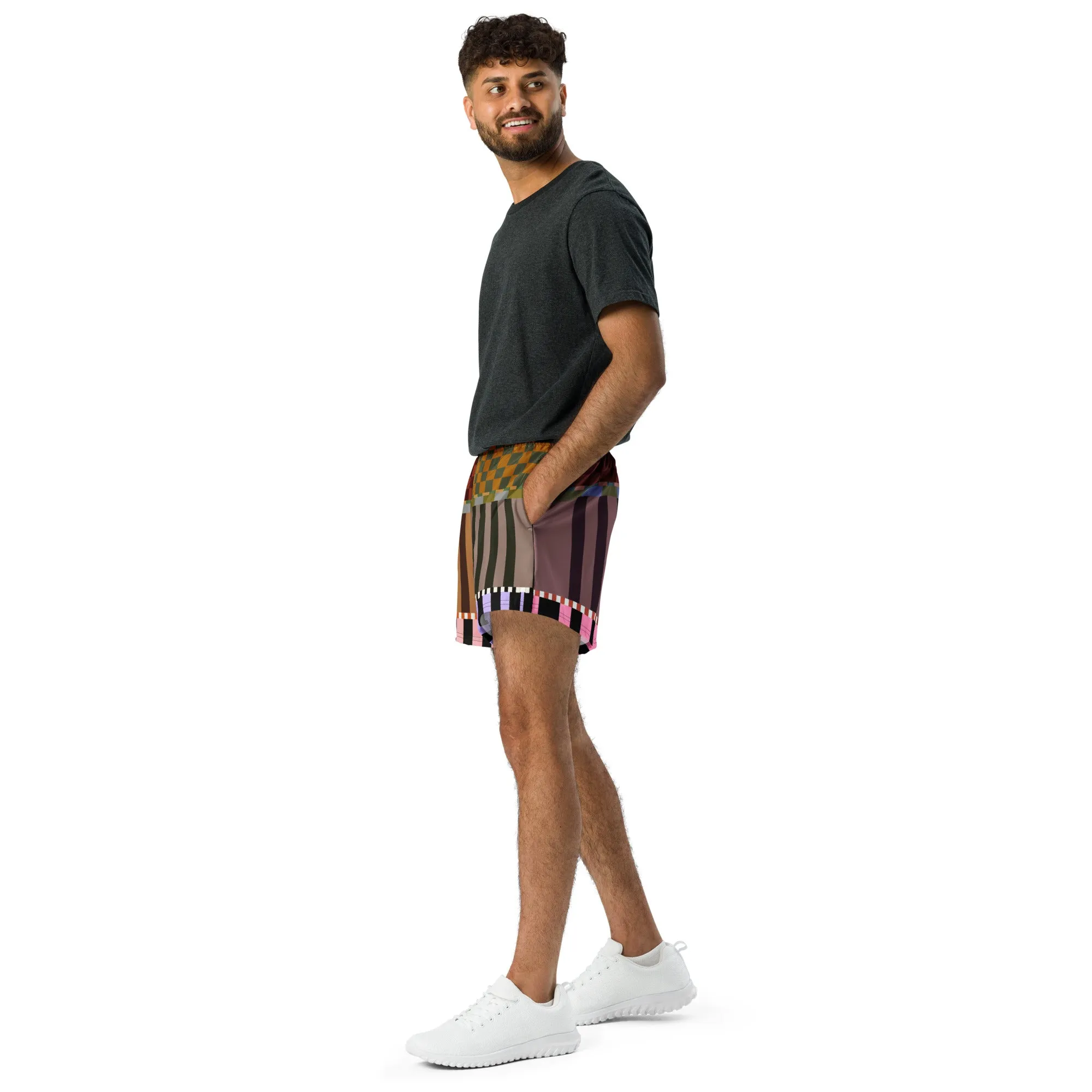 Check My Stripes Short Shorts