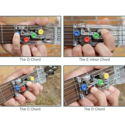 ChordBuddy USA Guitar Learning System Device