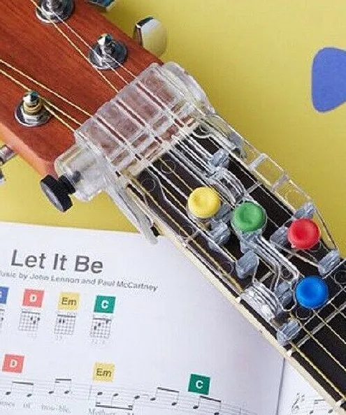 ChordBuddy USA Guitar Learning System Device