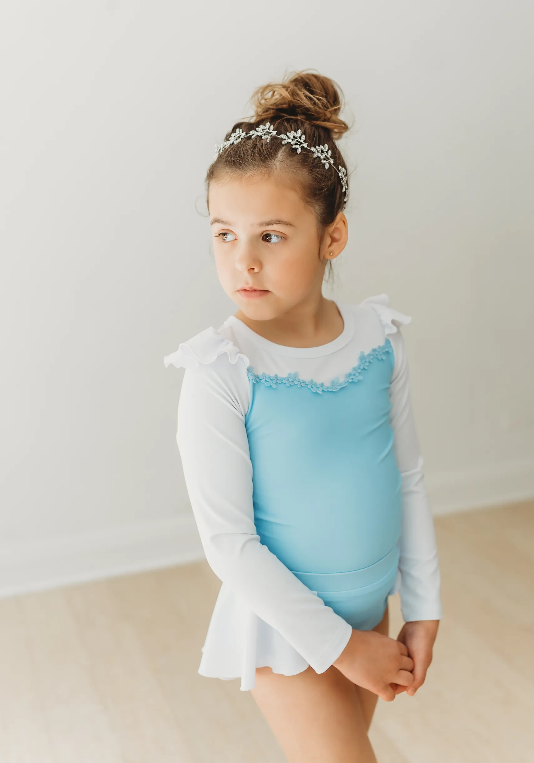 Cinderella Rash Guard Swim Set