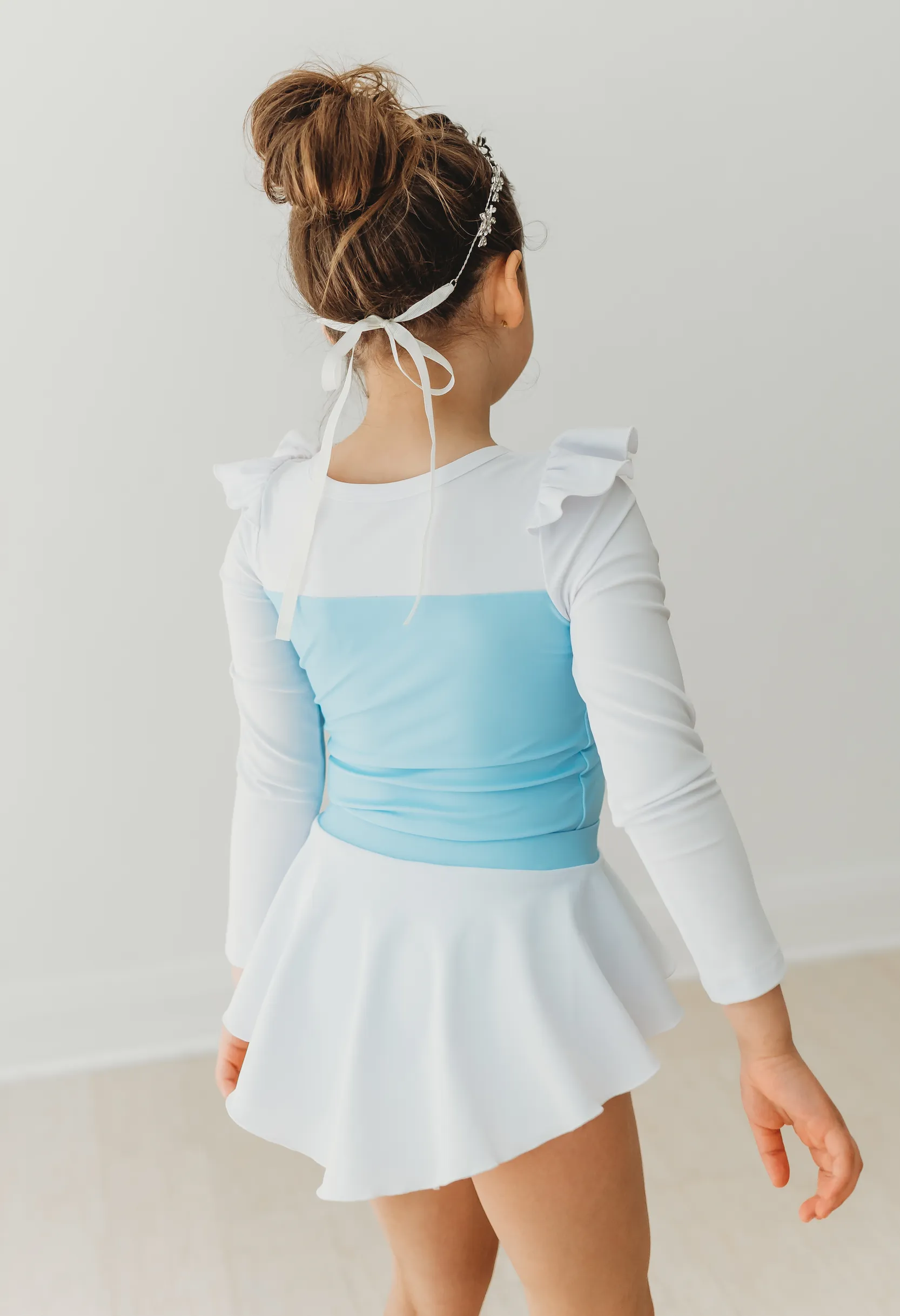 Cinderella Rash Guard Swim Set