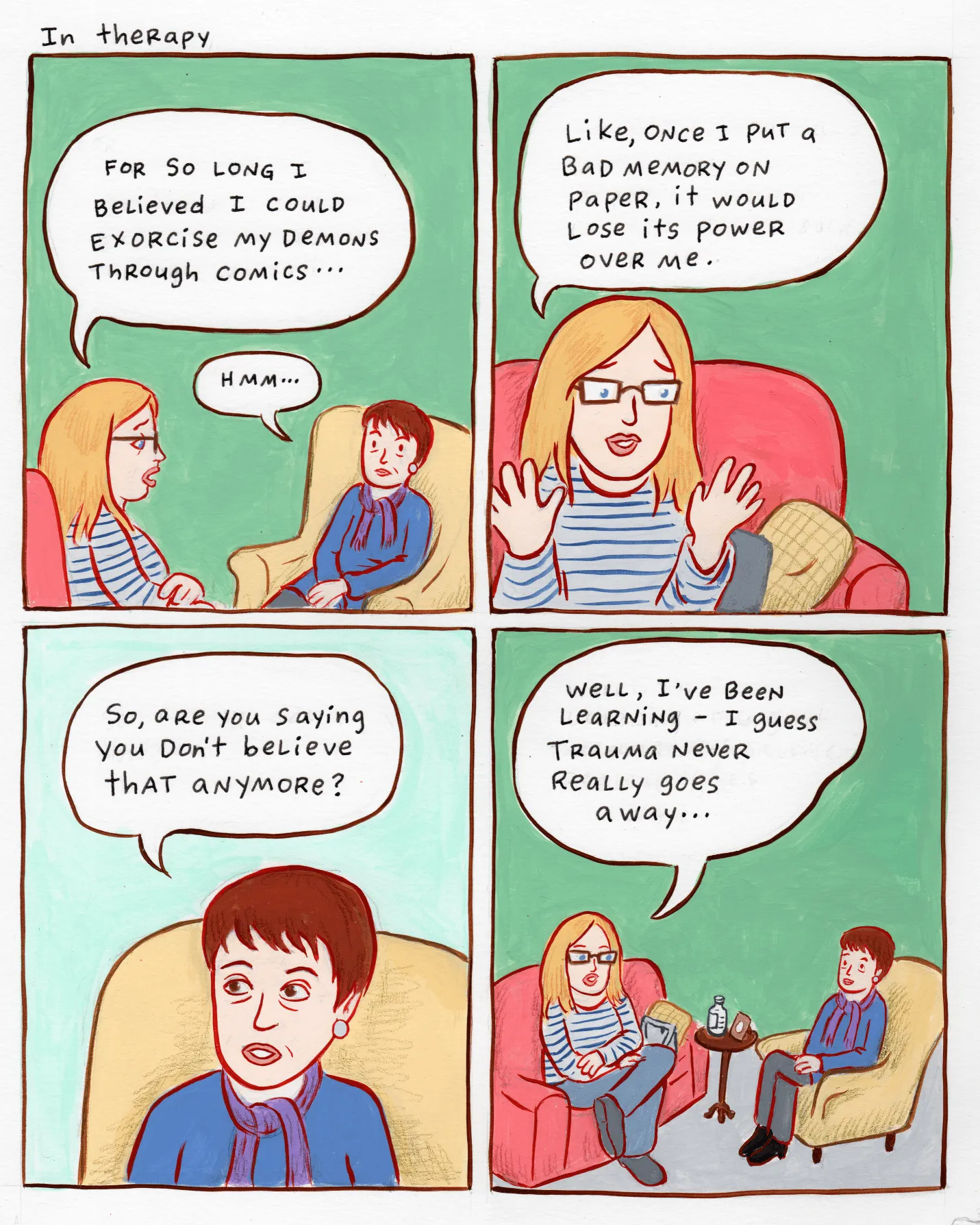 CLUTTER: A Scatterbrained Sexual Assault Memoir