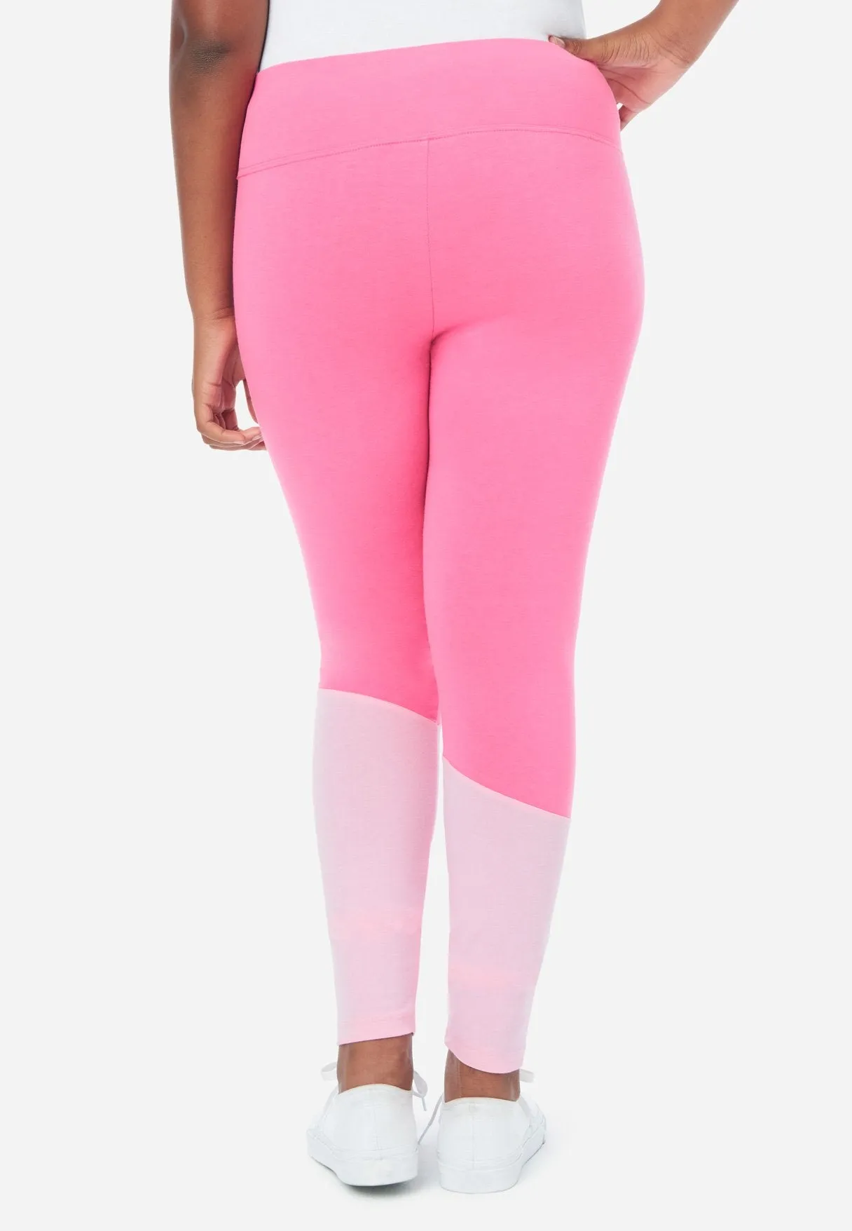 Color-Block Full-Length Leggings