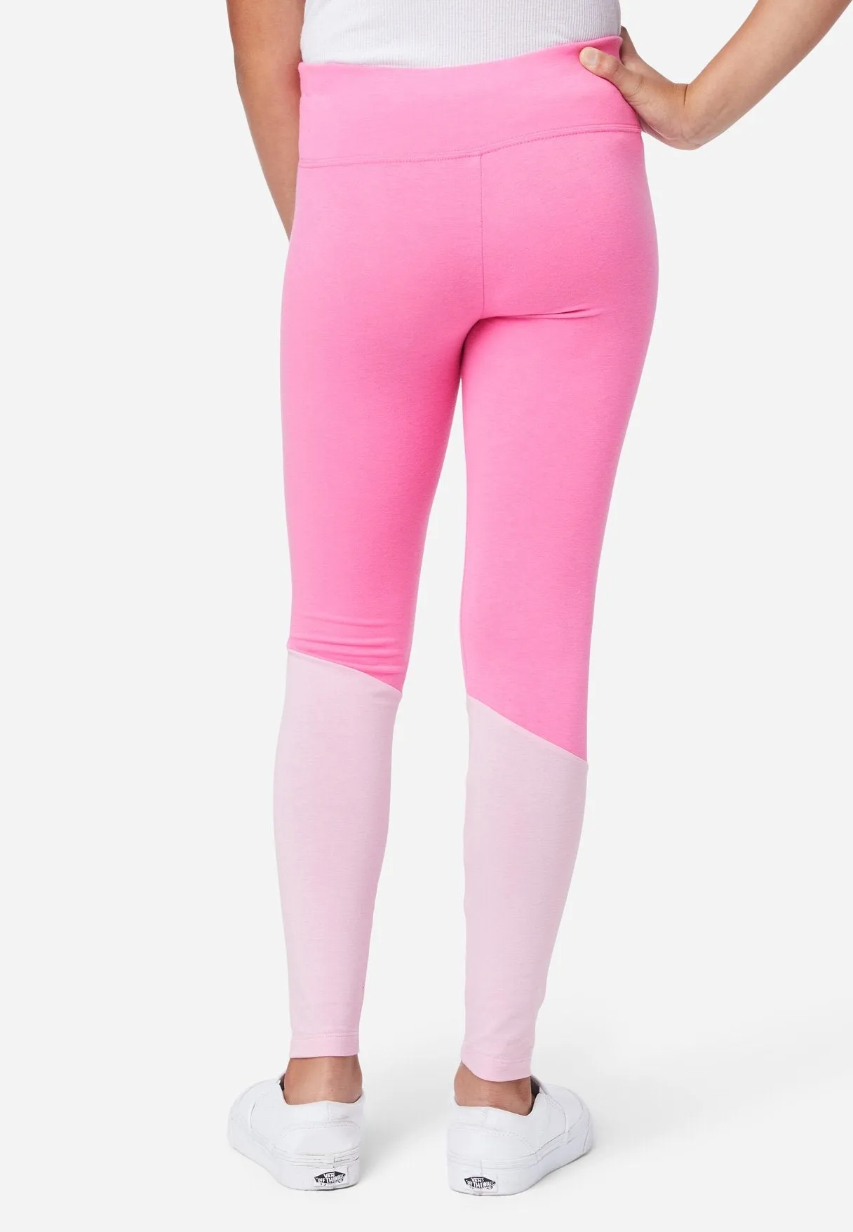Color-Block Full-Length Leggings
