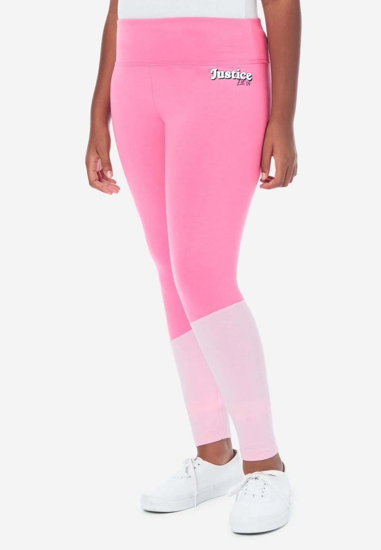 Color-Block Full-Length Leggings