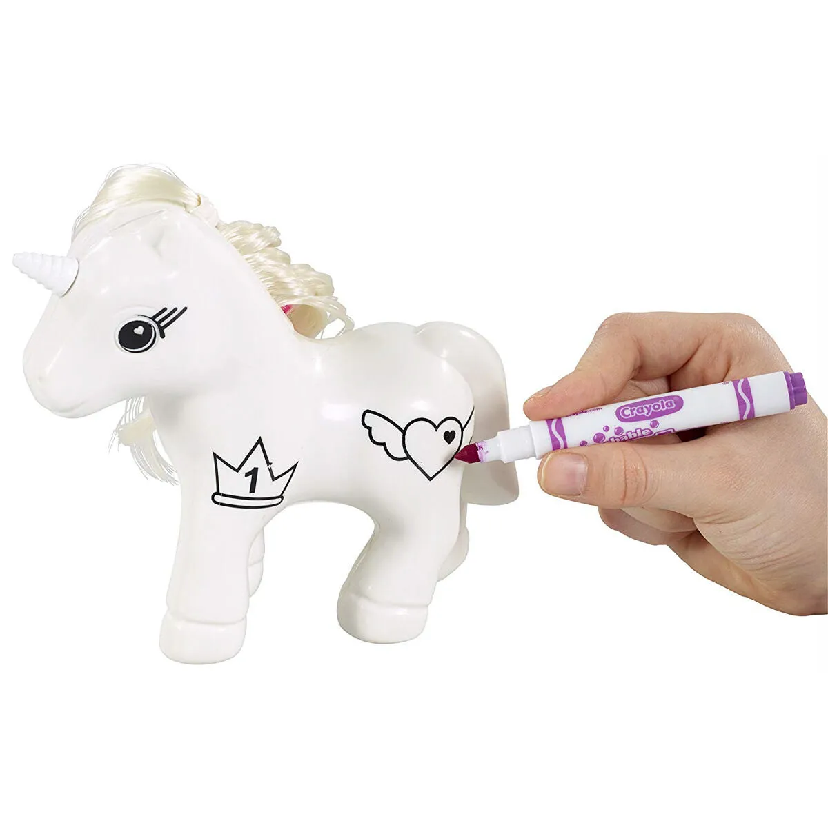 Crayola Colour 'n' Style Unicorn