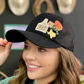 Customized Trucker Girl Cap - #10