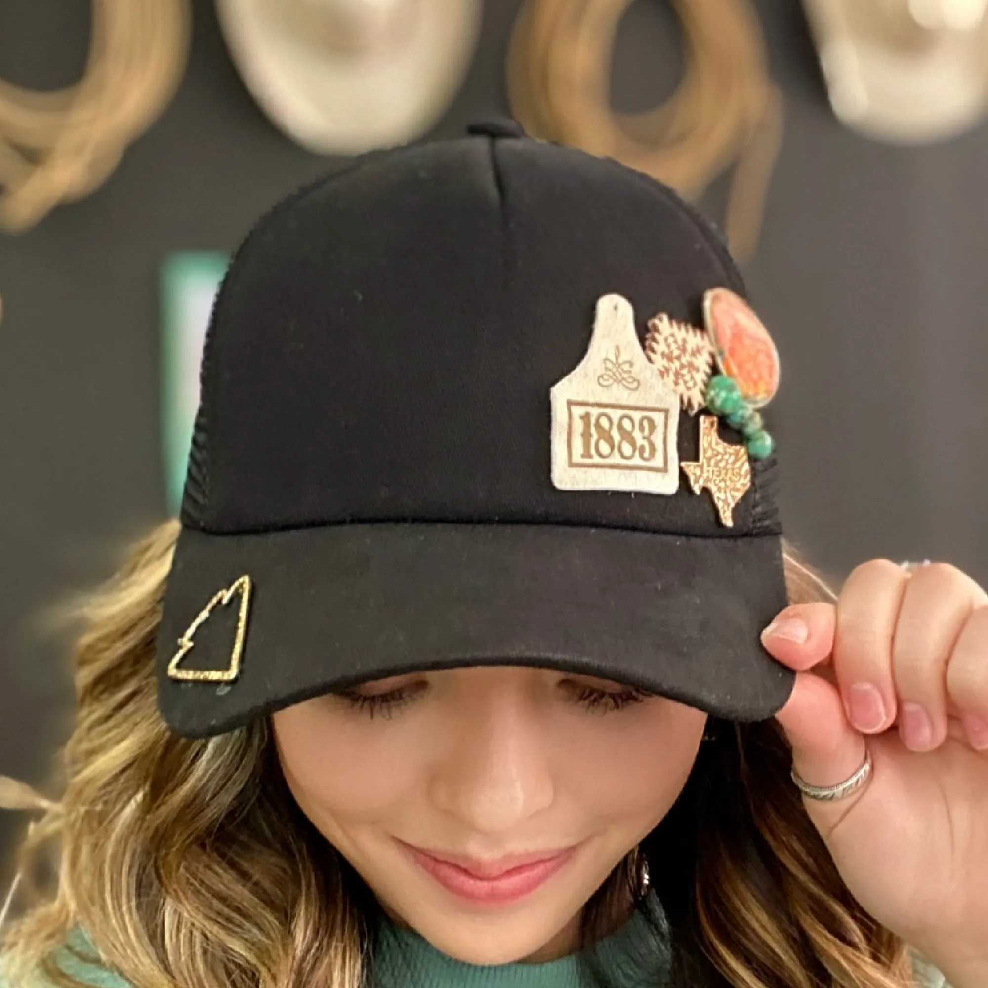 Customized Trucker Girl Cap - #10