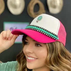 Customized Trucker Girl Cap - PT3