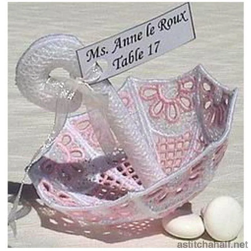 Daisy Lace Umbrella Favor