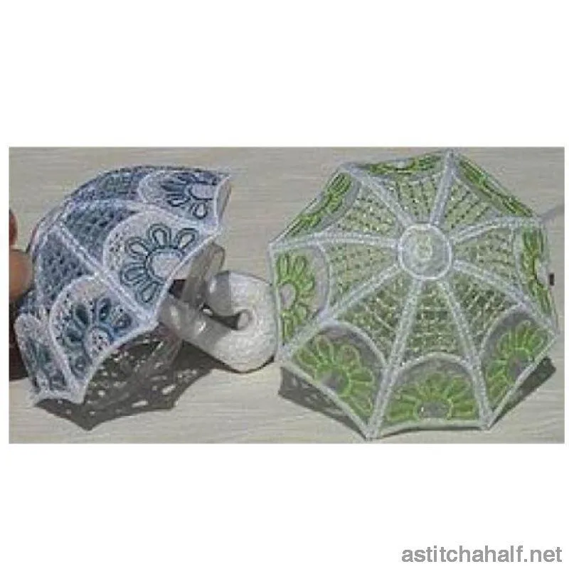Daisy Lace Umbrella Favor