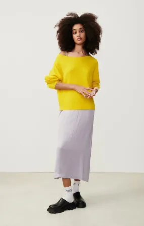 DAMSVILLE PULLOVER - SUNFLOWER