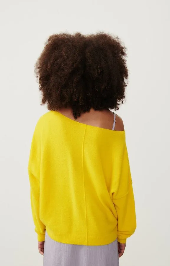 DAMSVILLE PULLOVER - SUNFLOWER