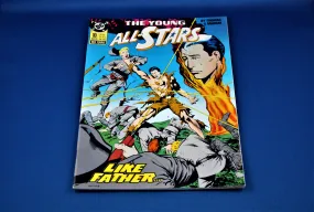 DC Comics - The Young All-Stars - #10 - March 1988