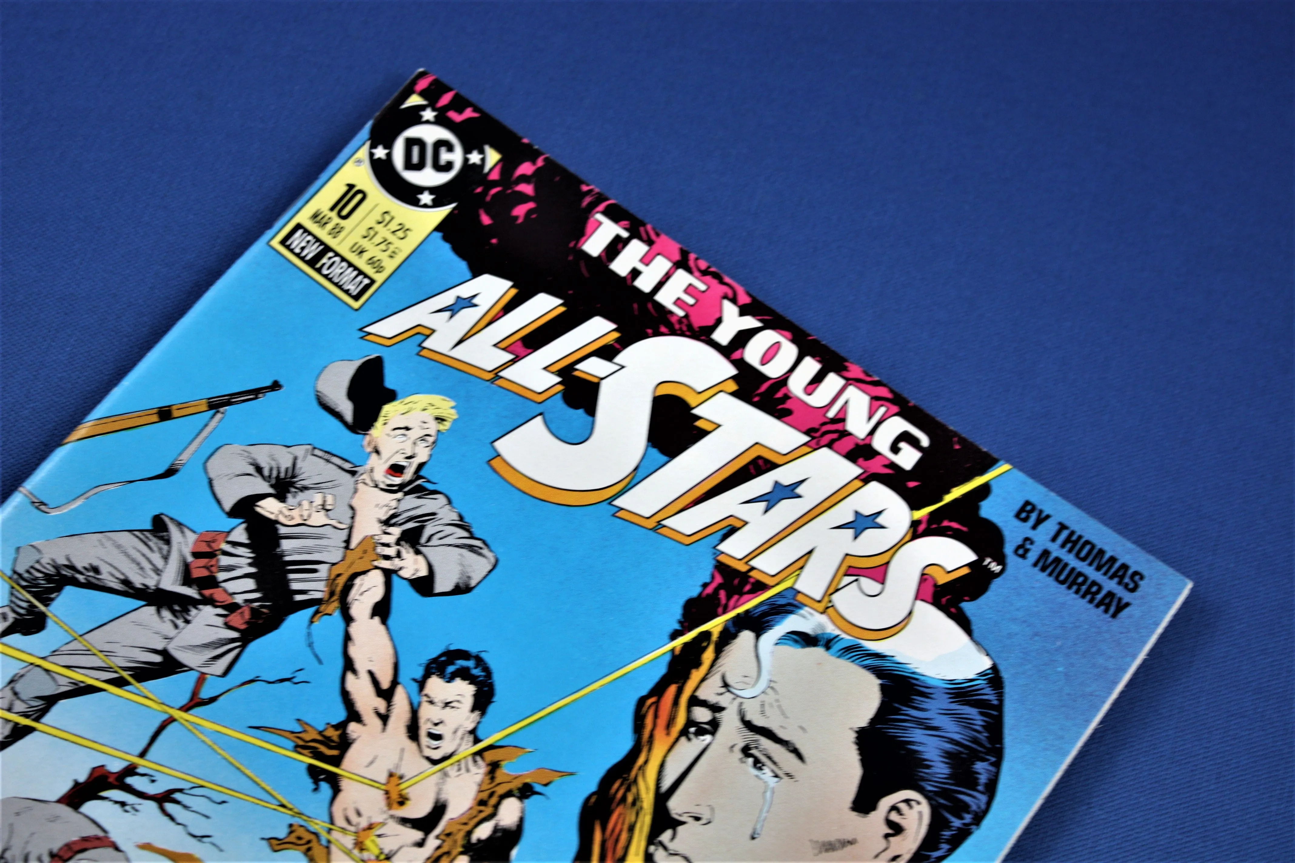 DC Comics - The Young All-Stars - #10 - March 1988