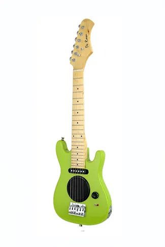 De Rosa USA Kids Electric Guitar with Built-In-Speaker Combo Package