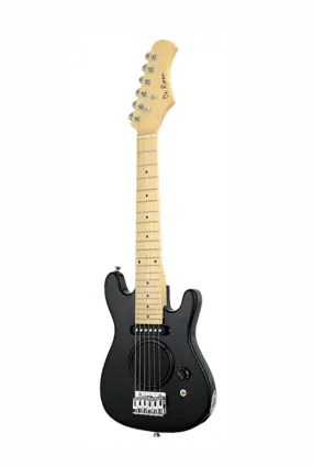 De Rosa USA Kids Electric Guitar with Built-In-Speaker Combo Package