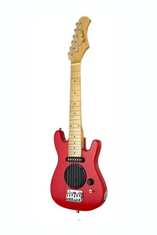 De Rosa USA Kids Electric Guitar with Built-In-Speaker Combo Package