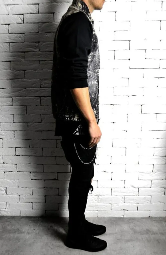 Denim Bleached Jacket
