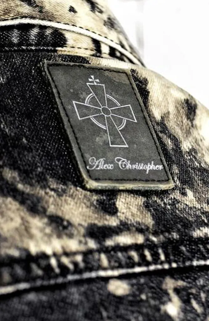 Denim Bleached Jacket