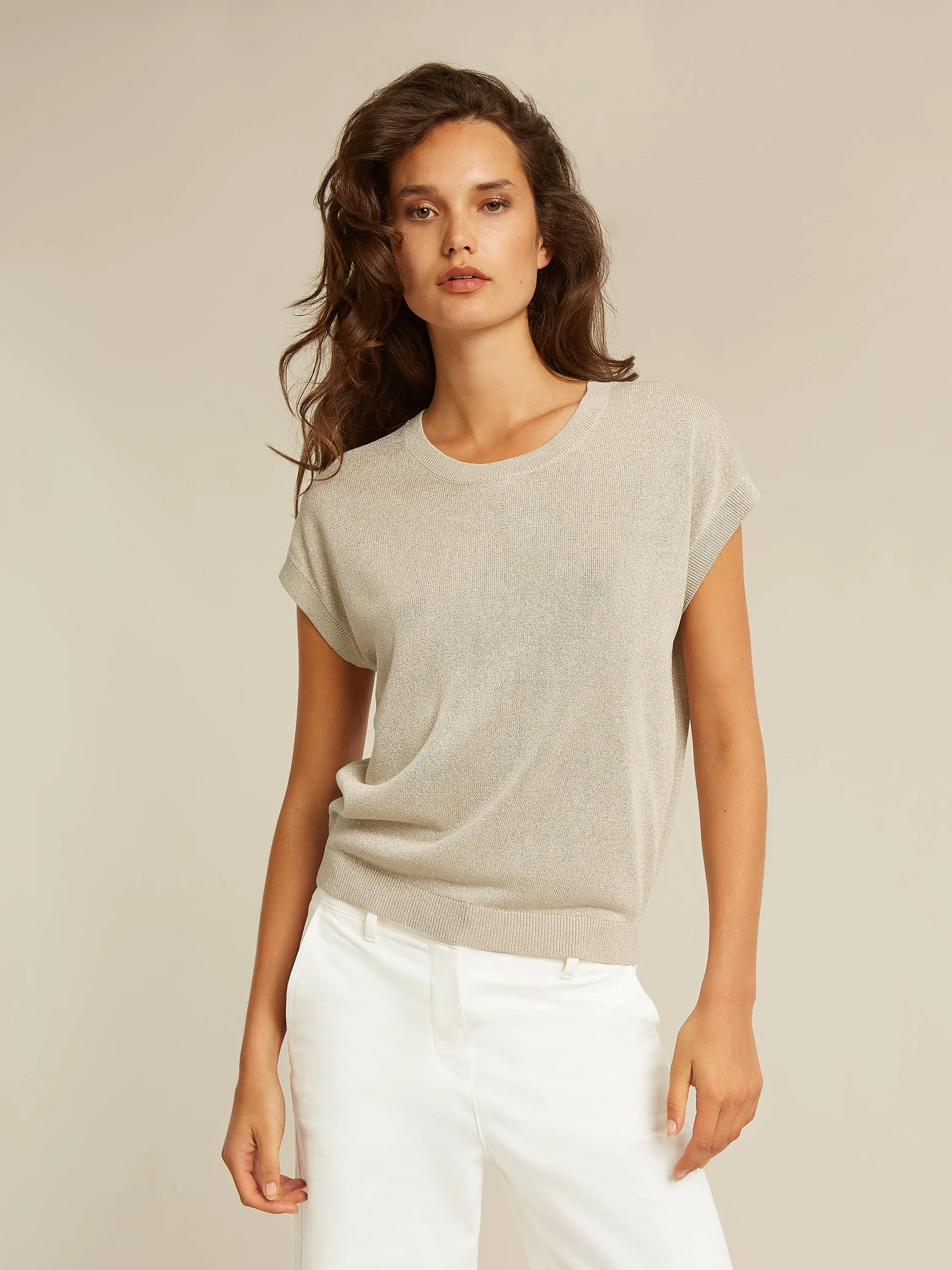 Dion pullover - Kit lurex