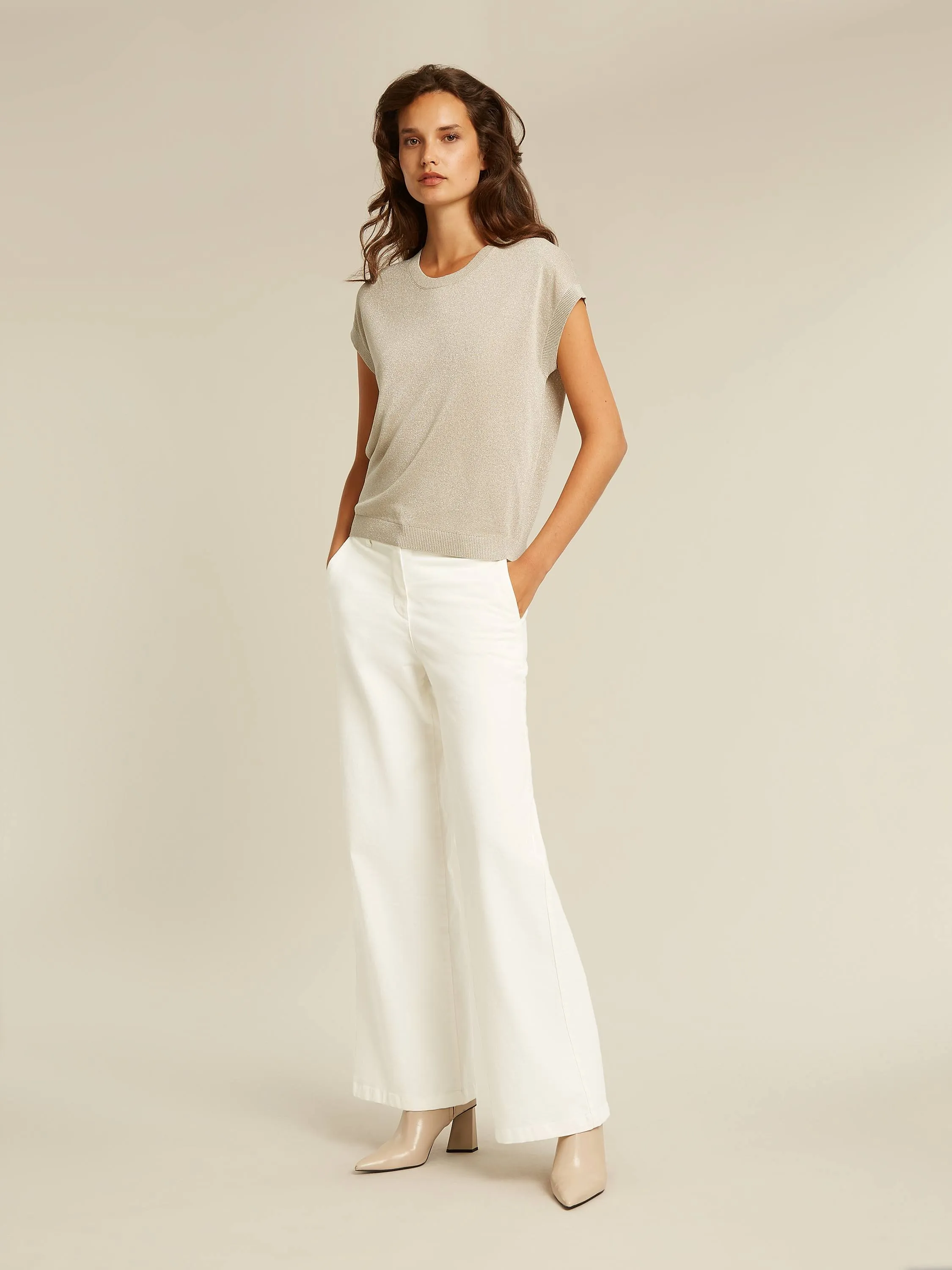 Dion pullover - Kit lurex