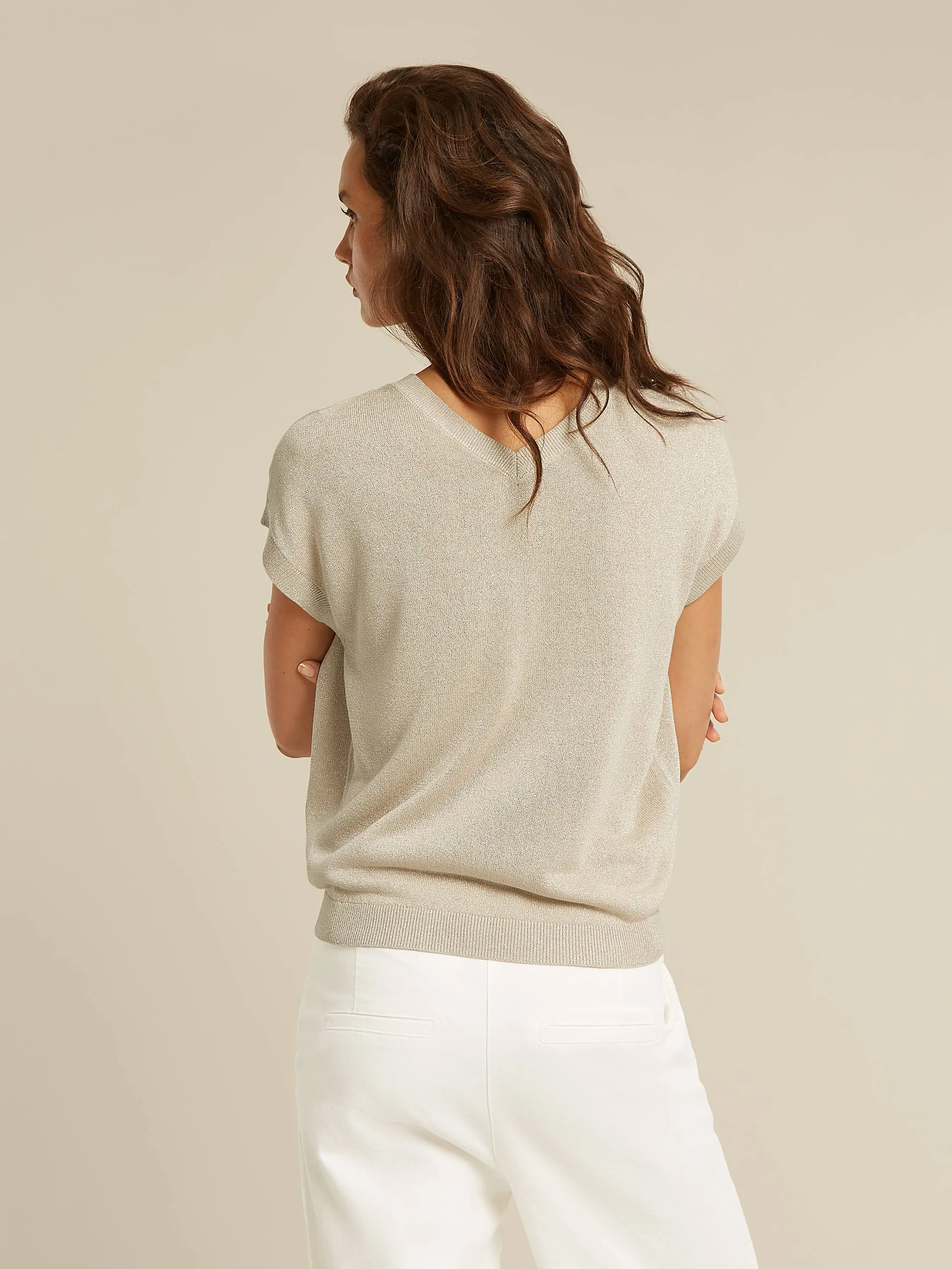 Dion pullover - Kit lurex