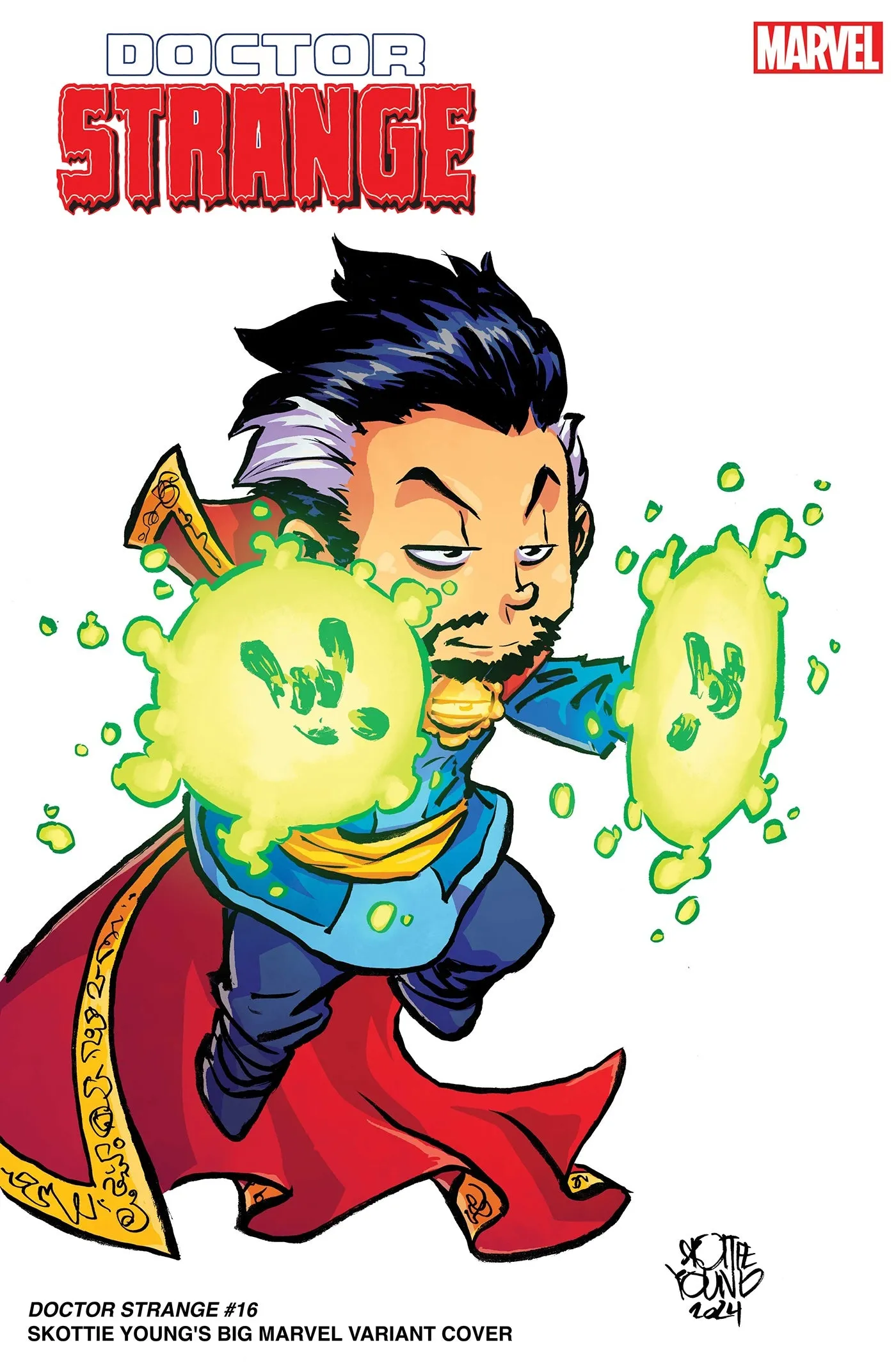 DOCTOR STRANGE #16 SKOTTIE YOUNG VARIANT