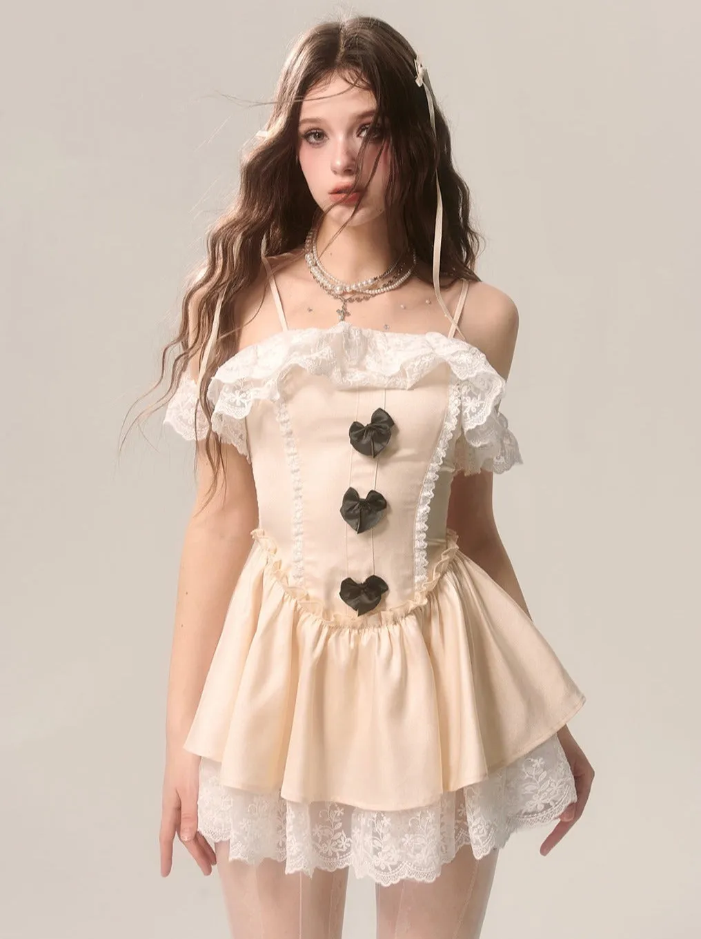 Dress Camisole Lace Princess