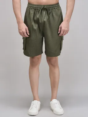 EARTH LINEN SHORTS
