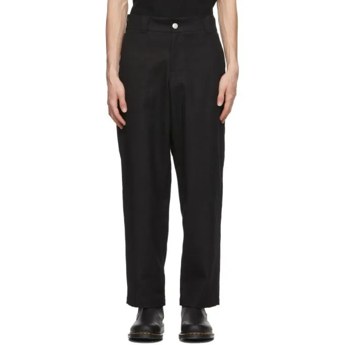 EDEN power corp Black Vort Trousers