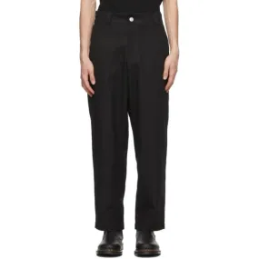 EDEN power corp Black Vort Trousers