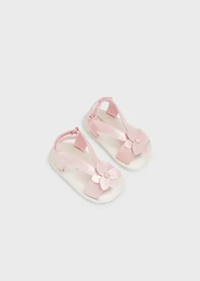 Fower Sandals Newborn Girl | Mayoral