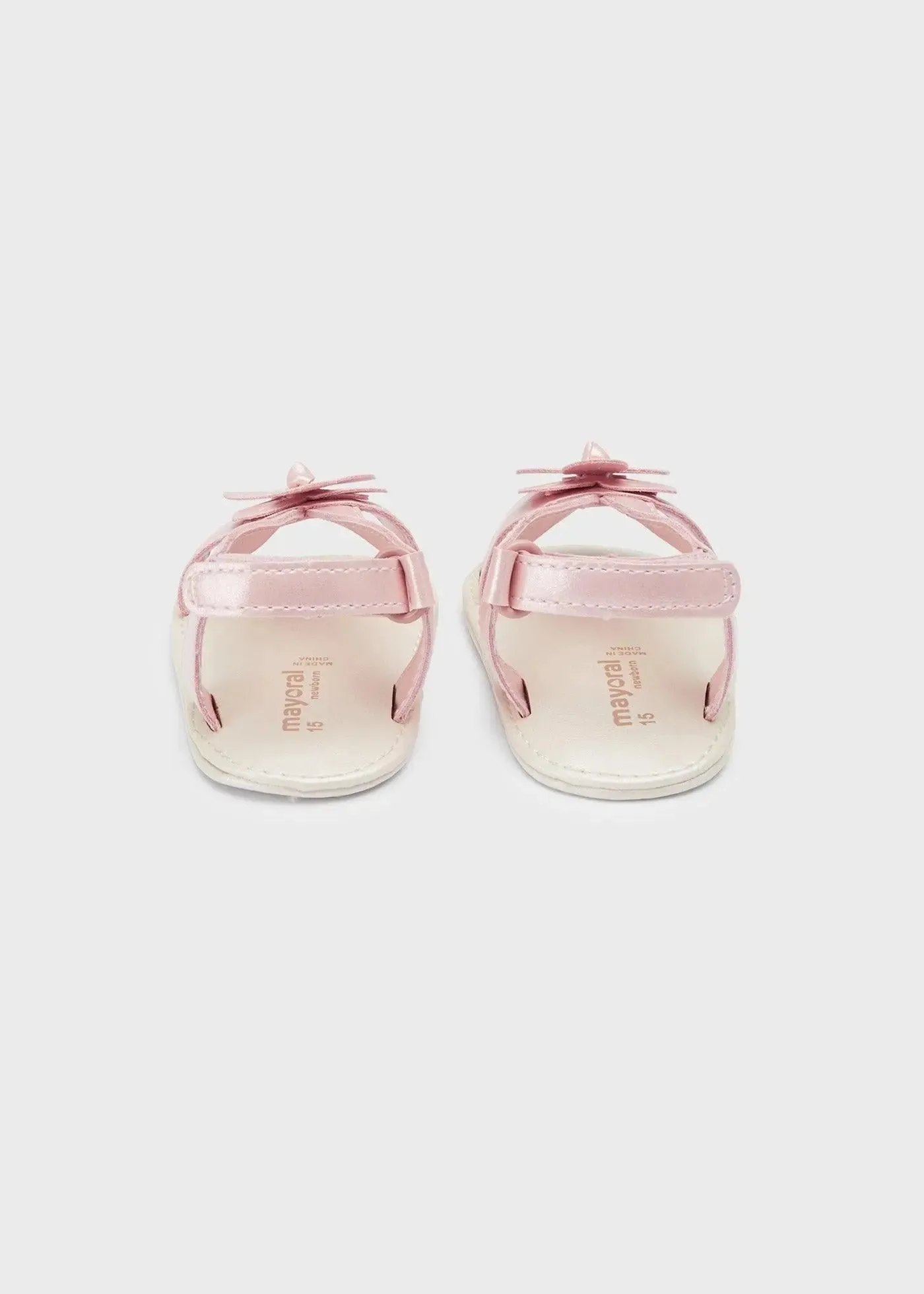 Fower Sandals Newborn Girl | Mayoral