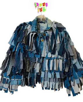 FRINGE DENIM