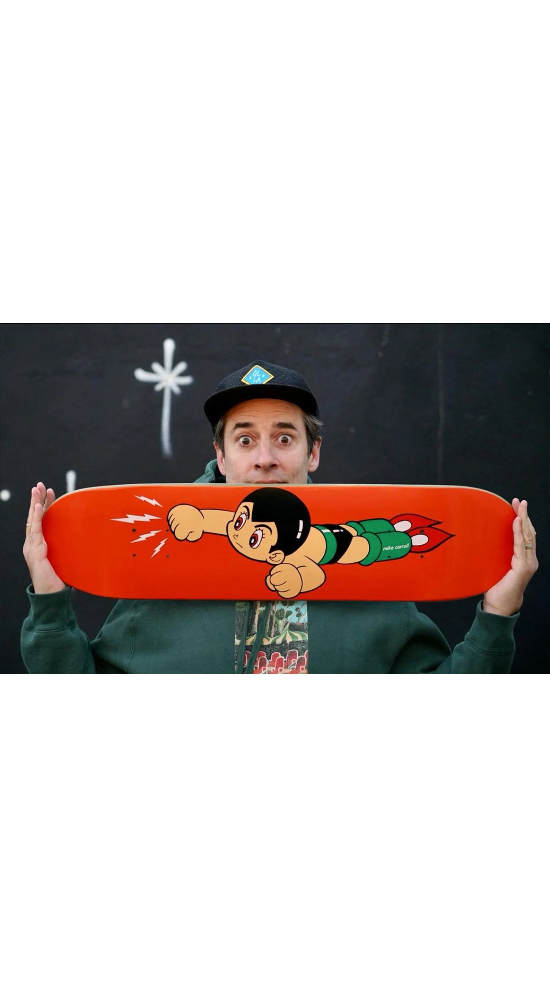 GIRL Astro Boy Reissue Mike Carroll 7.5"  - Skateboard Deck