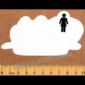 Girl Skateboard Ltd Edition Sticker