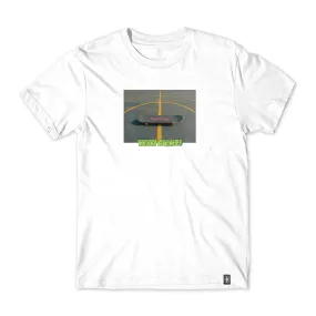 Girl Skateboard Yeah Right Board S/S Tee White