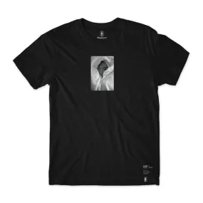 Black Spike Jonze x Björk Graphic Tee for Girls – Stylish and Unique Design