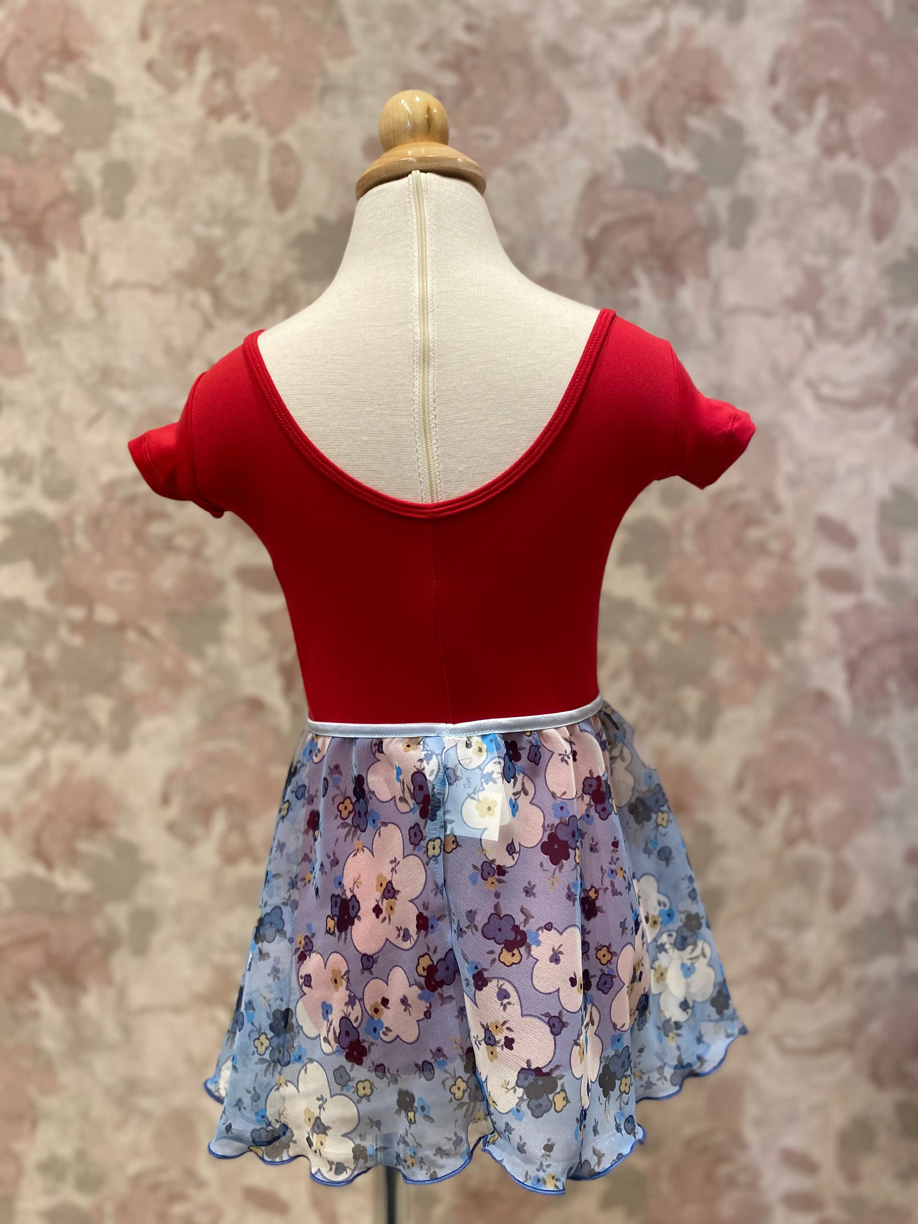 Girls Blue Fantasy Pull On Skirt