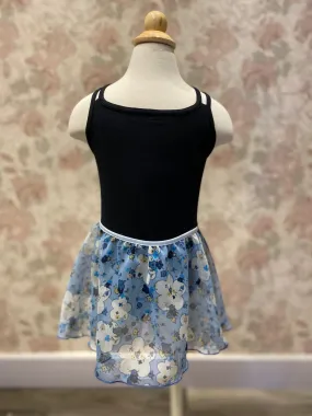 Girls Blue Fantasy Pull On Skirt