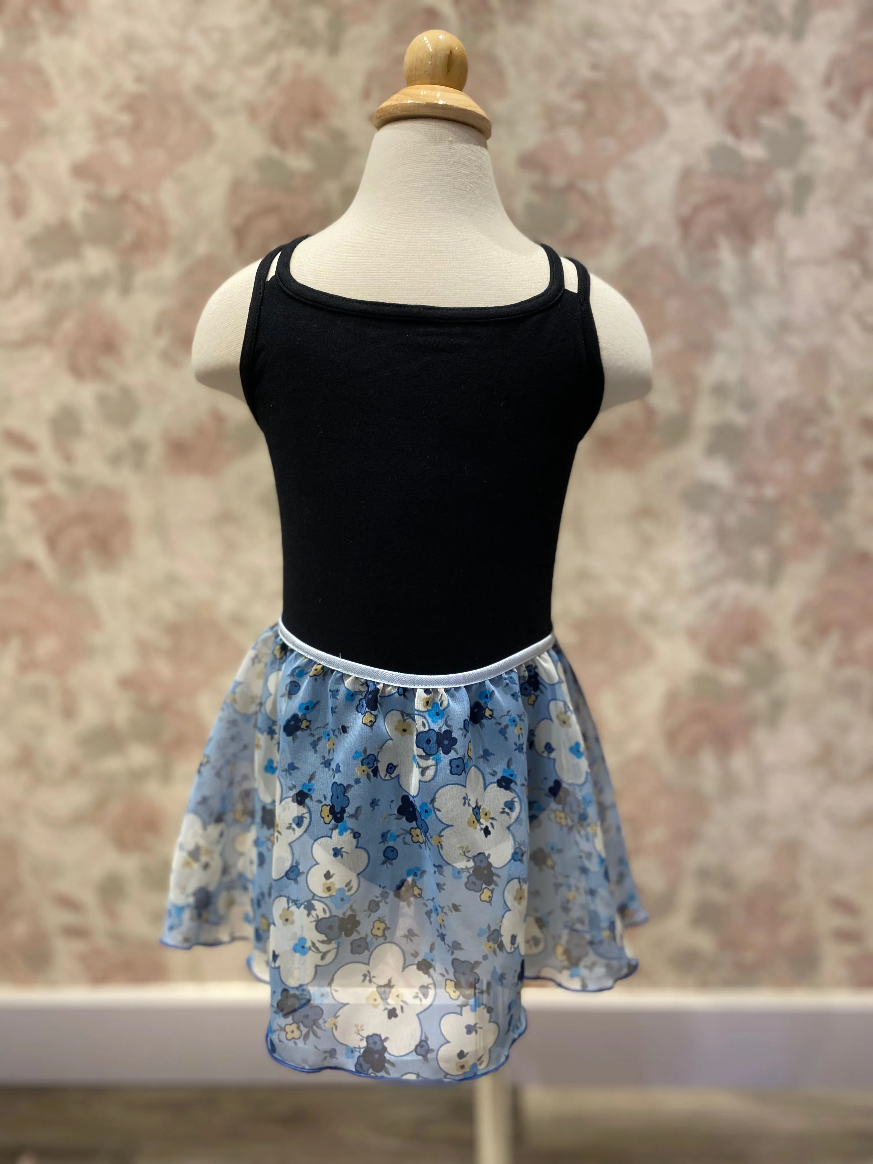 Girls Blue Fantasy Pull On Skirt