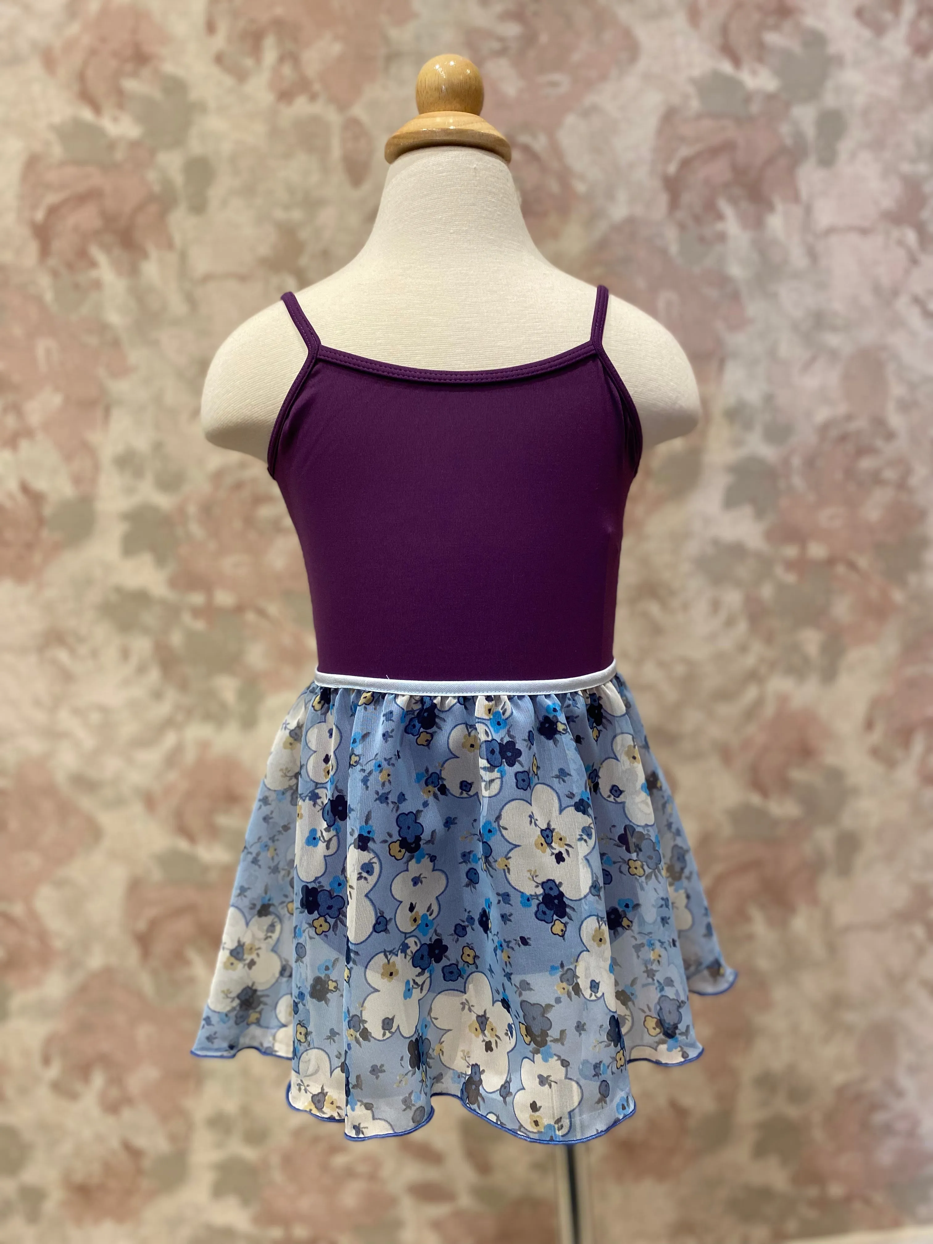 Girls Blue Fantasy Pull On Skirt