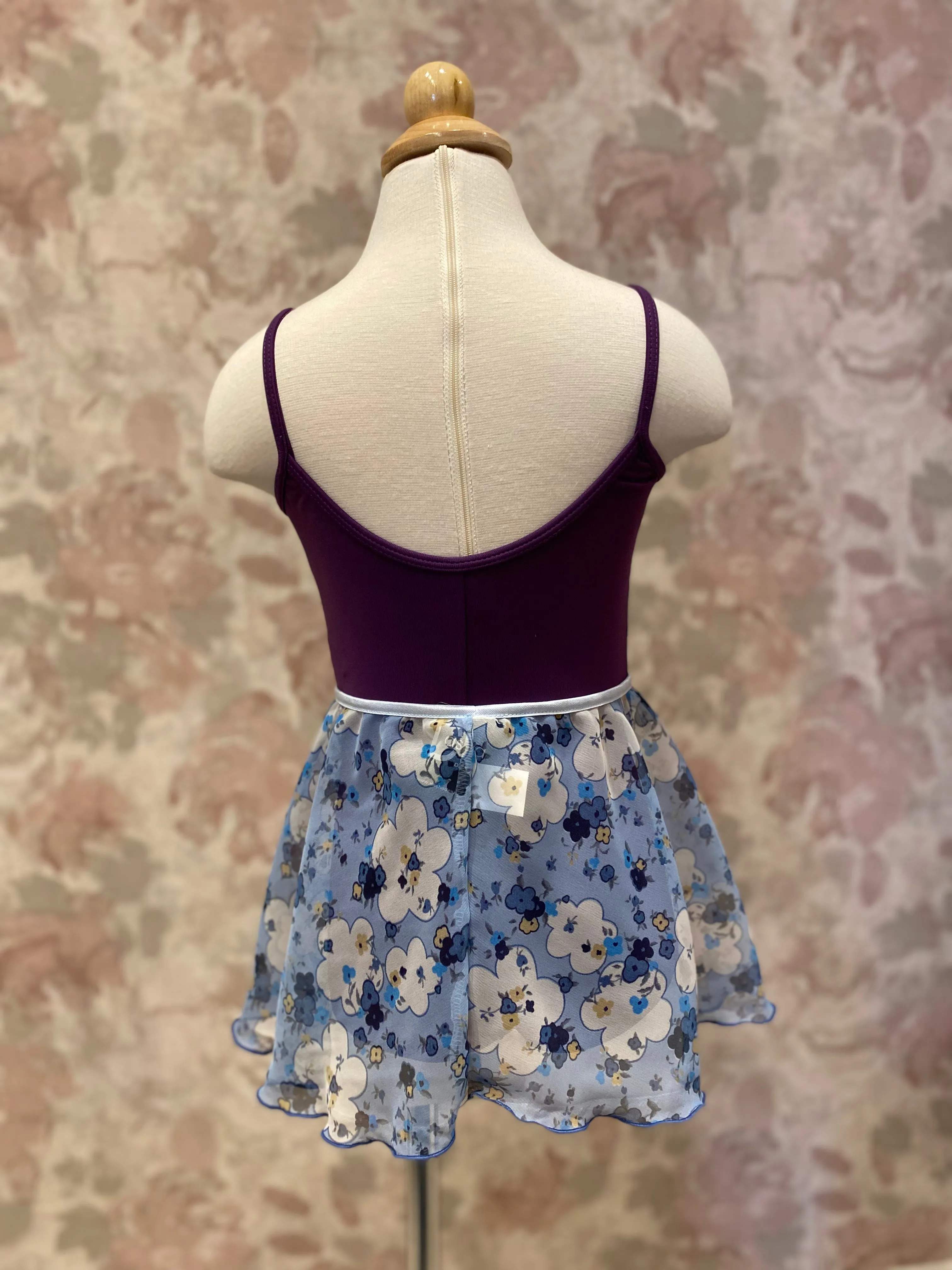 Girls Blue Fantasy Pull On Skirt