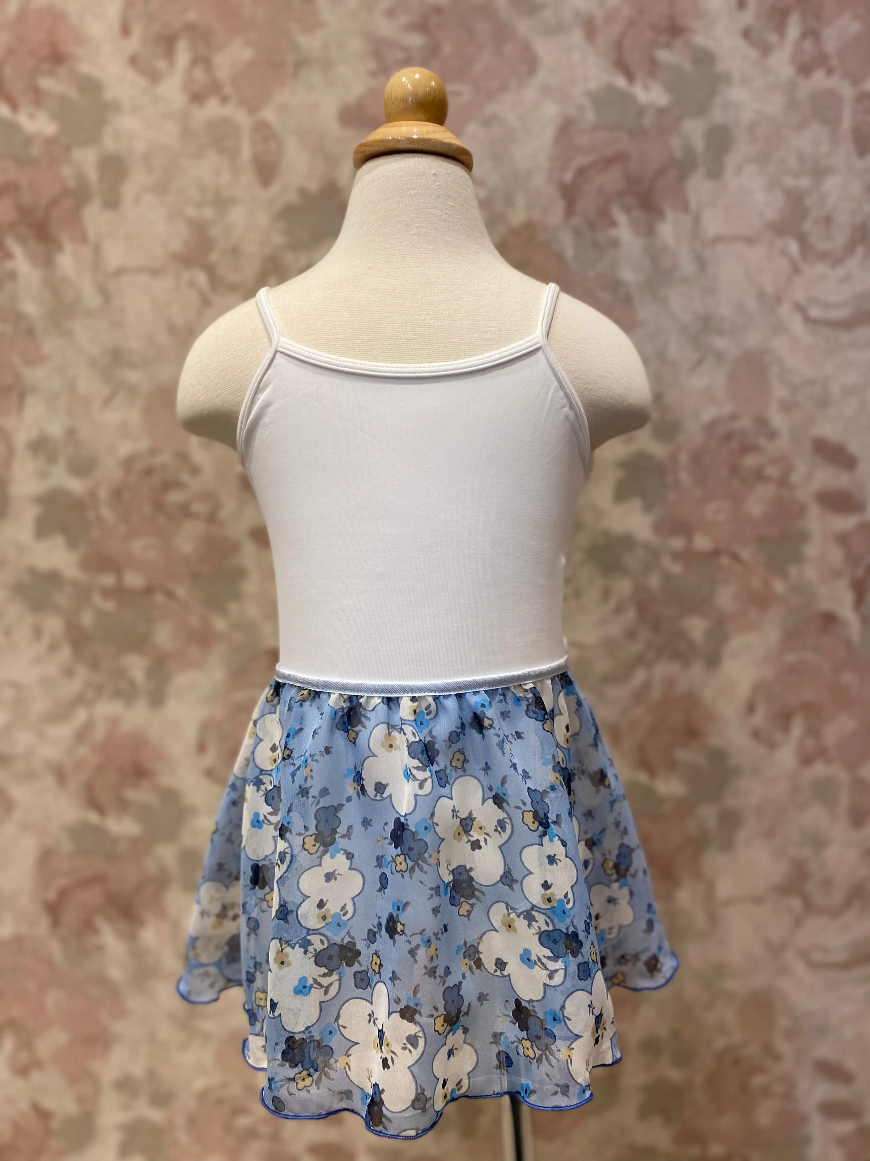 Girls Blue Fantasy Pull On Skirt