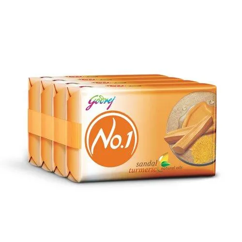 Godrej No.1 Sandal & Turmeric Soap