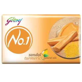 Godrej No.1 Sandal & Turmeric Soap
