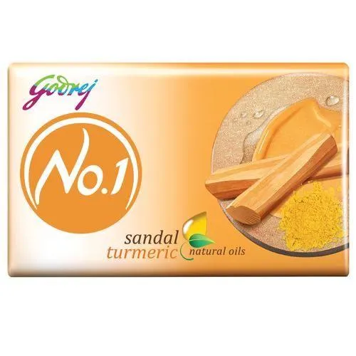 Godrej No.1 Sandal & Turmeric Soap