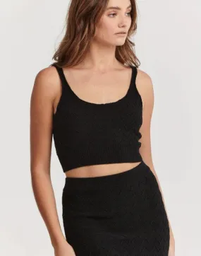 Grace Top Black